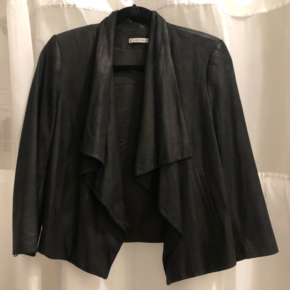 Alice + Olivia leather jacket - Picture 1 of 6